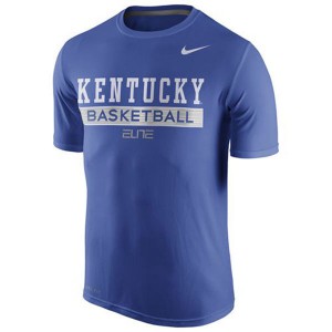 Kentucky Wildcats Royal Practice Basketball Performance T-shirt