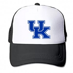 Black Kentucky Wildcats Snapback Adjustable Hat