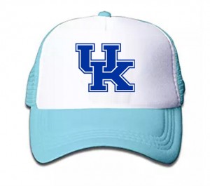 Kentucky Wildcats Light Blue Snapback Adjustable Hat