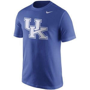 Kentucky Wildcats T-shirt Royal Blue Logo 