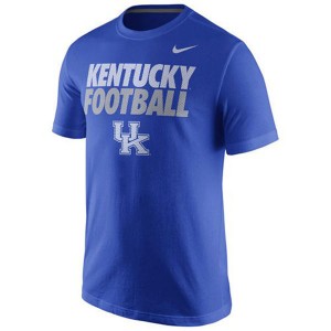 Kentucky Wildcats Royal Blue Practice T-shirt