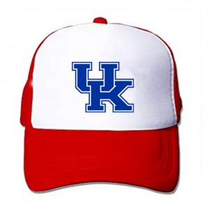 Average Kentucky Wildcats Red Snapback Adjustable Hat