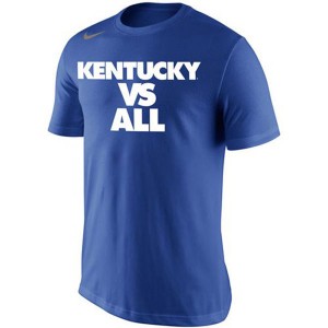 Selection Sunday All Royal Kentucky Wildcats T-shirt