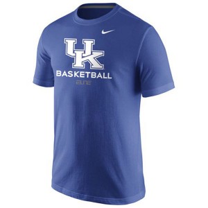 Kentucky Wildcats T-shirt Royal University Basketball 