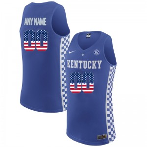 kentucky basketball jersey custom