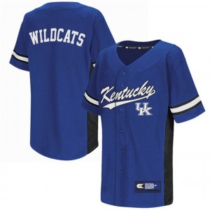 Men's Kentucky Wildcats Royal 2017 All Mid-Season Premier Baseball Jersey