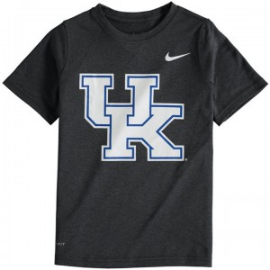Anthracite Youth Legend College Kentucky Wildcats Performance T-shirt