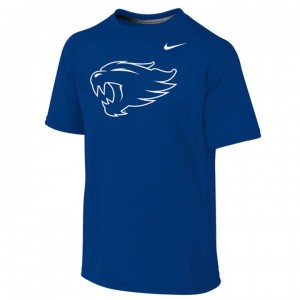 Kentucky Wildcats Youth Legend Mascot College Performance T-shirt - Royal