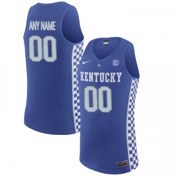 custom kentucky wildcats basketball jersey