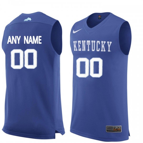 S 3xl Basketball Kentucky Wildcats Men S Royal Name And Number